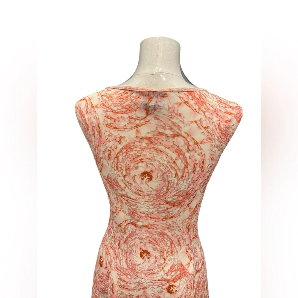 JUST CAVALLI boho fairycore floral midi dress Size:42 - Picture 4 of 11